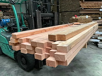 Vuren balk geschaafd - 230x14,5x4,5 cm (17x) - afbeelding 5 van  10