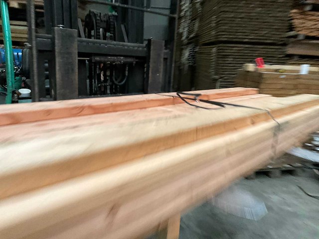 Vuren balk geschaafd - 230x14,5x4,5 cm (17x) - afbeelding 6 van  10