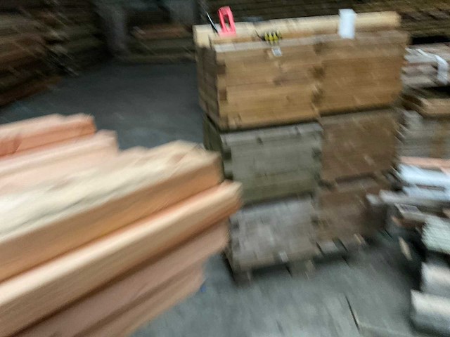 Vuren balk geschaafd - 230x14,5x4,5 cm (17x) - afbeelding 8 van  10