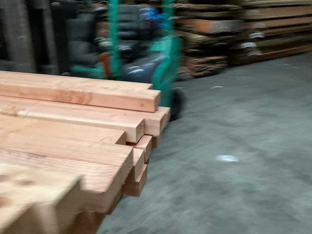 Vuren balk geschaafd - 230x14,5x4,5 cm (17x) - afbeelding 9 van  10