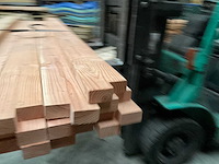 Vuren balk geschaafd - 230x14,5x4,5 cm (17x) - afbeelding 10 van  10