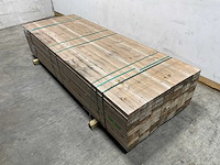 Vuren balk geschaafd - 270x7x4,4 cm (129x) - afbeelding 1 van  8