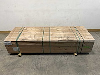 Vuren balk geschaafd - 270x7x4,4 cm (129x) - afbeelding 2 van  8