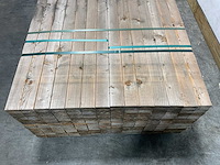 Vuren balk geschaafd - 270x7x4,4 cm (129x) - afbeelding 4 van  8