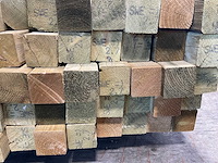 Vuren balk geschaafd - 270x7x7 cm (52x) - afbeelding 5 van  6