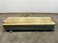 Vuren balk geschaafd - 270x7x7 cm (52x) - afbeelding 2 van  8