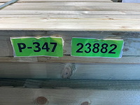 Vuren balk geschaafd - 270x7x7 cm (52x) - afbeelding 7 van  8
