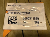 Vuren balk geschaafd - 270x7x7 cm (52x) - afbeelding 8 van  8