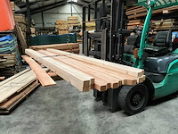 Vuren balk geschaafd - 280x12x4,5 cm (7x) - afbeelding 1 van  7