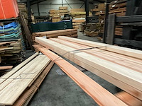 Vuren balk geschaafd - 280x12x4,5 cm (7x) - afbeelding 2 van  7