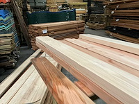 Vuren balk geschaafd - 280x12x4,5 cm (7x) - afbeelding 3 van  7