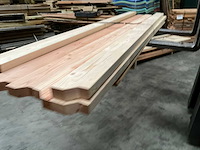 Vuren balk geschaafd - 280x12x4,5 cm (7x) - afbeelding 7 van  7