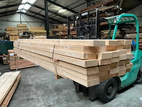 Vuren balk geschaafd - 294x15x5 cm (34x) - afbeelding 1 van  9