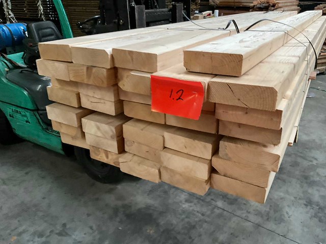 Vuren balk geschaafd - 294x15x5 cm (34x) - afbeelding 4 van  9