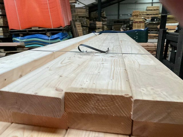 Vuren balk geschaafd - 294x15x5 cm (34x) - afbeelding 8 van  9