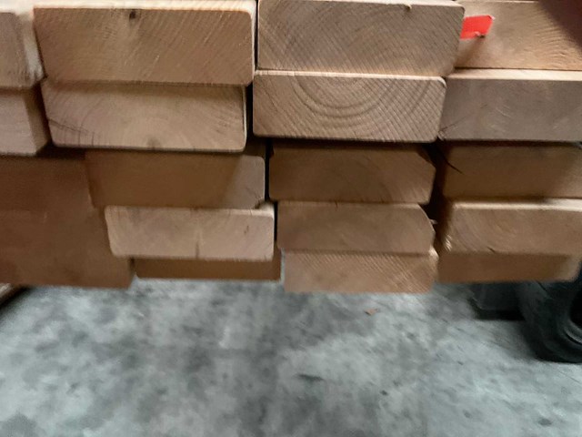 Vuren balk geschaafd - 294x15x5 cm (34x) - afbeelding 9 van  9