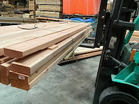 Vuren balk geschaafd - 300x12x4,5 cm (25x) - afbeelding 2 van  10