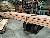 Vuren balk geschaafd - 300x12x4,5 cm (25x) - afbeelding 3 van  10