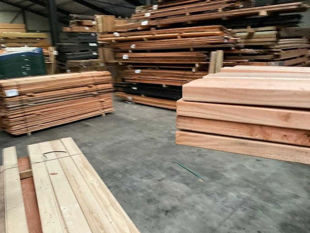 Vuren balk geschaafd - 300x12x4,5 cm (25x) - afbeelding 6 van  10