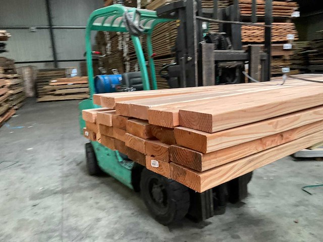 Vuren balk geschaafd - 300x12x4,5 cm (25x) - afbeelding 7 van  10