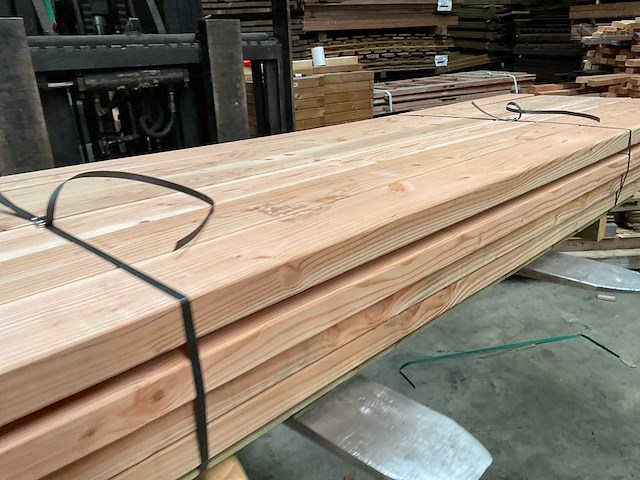 Vuren balk geschaafd - 300x12x4,5 cm (25x) - afbeelding 8 van  10