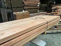 Vuren balk geschaafd - 300x12x4,5 cm (25x) - afbeelding 9 van  10