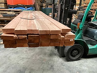 Vuren balk geschaafd - 300x12x4,5 cm (25x) - afbeelding 10 van  10