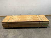 Vuren balk geschaafd - 300x19,5x4,4 cm (49x) - afbeelding 2 van  8