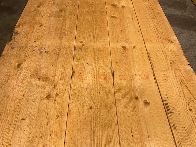 Vuren balk geschaafd - 300x19,5x4,4 cm (49x) - afbeelding 3 van  8