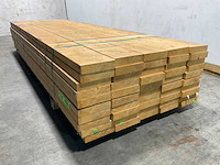Vuren balk geschaafd - 300x19,5x4,4 cm (49x) - afbeelding 5 van  8