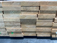 Vuren balk geschaafd - 300x19,5x4,4 cm (49x) - afbeelding 6 van  8