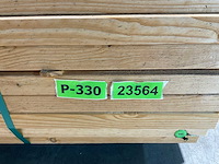 Vuren balk geschaafd - 300x19,5x4,4 cm (49x) - afbeelding 7 van  8