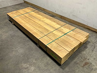 Vuren balk geschaafd - 300x22,2x7 cm (15x) - afbeelding 1 van  8