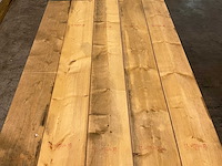 Vuren balk geschaafd - 300x22,2x7 cm (15x) - afbeelding 4 van  8