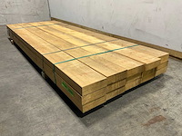Vuren balk geschaafd - 300x22,2x7 cm (15x) - afbeelding 5 van  8
