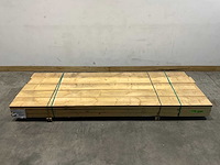 Vuren balk geschaafd - 300x22,2x7 cm (15x) - afbeelding 2 van  8