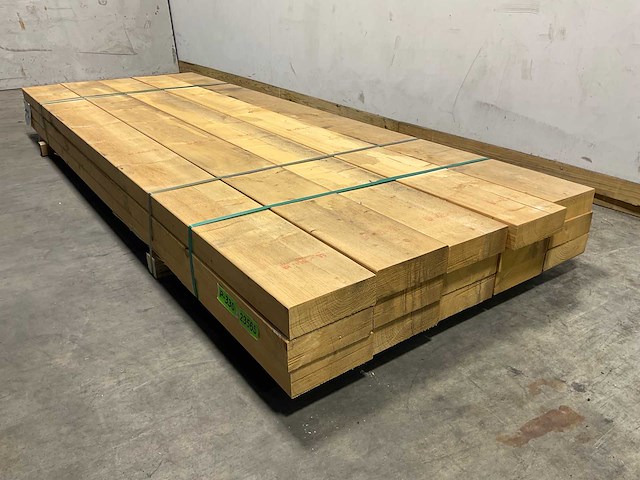 Vuren balk geschaafd - 300x22,2x7 cm (15x) - afbeelding 5 van  8