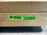 Vuren balk geschaafd - 300x22,2x7 cm (15x) - afbeelding 7 van  8