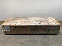 Vuren balk geschaafd - 300x4,5x3 cm (200x) - afbeelding 2 van  7