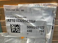 Vuren balk geschaafd - 300x4,5x3 cm (227x) - afbeelding 5 van  6