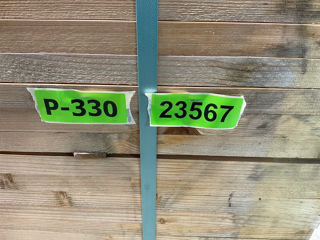 Vuren balk geschaafd - 300x4,5x3 cm (227x) - afbeelding 6 van  6