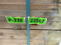 Vuren balk geschaafd - 300x4,5x3 cm (227x) - afbeelding 6 van  6