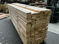 Vuren balk geschaafd - 325x12x4,5 cm (38x) - afbeelding 2 van  5