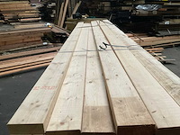 Vuren balk geschaafd - 325x12x4,5 cm (38x) - afbeelding 3 van  5