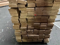 Vuren balk geschaafd - 325x12x4,5 cm (40x) - afbeelding 4 van  5