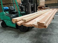 Vuren balk geschaafd - 330x12x4,5 cm (9x) - afbeelding 4 van  7