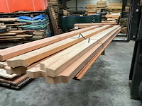 Vuren balk geschaafd - 330x12x4,5 cm (9x) - afbeelding 7 van  7