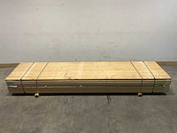 Vuren balk geschaafd - 360x4,5x4,5 cm (155x) - afbeelding 2 van  8