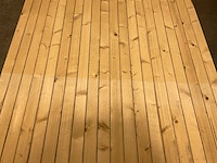 Vuren balk geschaafd - 360x4,5x4,5 cm (155x) - afbeelding 3 van  8