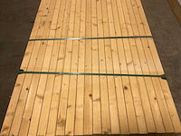 Vuren balk geschaafd - 360x4,5x4,5 cm (155x) - afbeelding 4 van  8